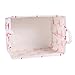 Flamingo Storage Bin Toy Basket Collapsible Box Chest Organizer Water-Resistant, Great for Bedroom, Closet, Kid's Toys, & Laundry, Gift Baskets