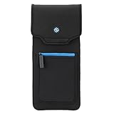 ENHANCE Keyboard Sleeve Travel Case for TKL Tenkeyless Compact Tournament Esports Gaming Keyboards (up to 15 Inches) - Rugged Neoprene Construction, Zipper Mouse Storage and Cable Storage Pouch