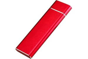 Jalzdieod Portable 2TB SSD External Hard Drive USB 3.1/Type-C Solid State Drive for PC/iOS/Phone Hard Disk Storage B