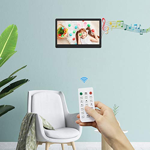 Atatat 15.6 Inch Digital Photo Frame with Motion Sensor, 1920x1080 IPS