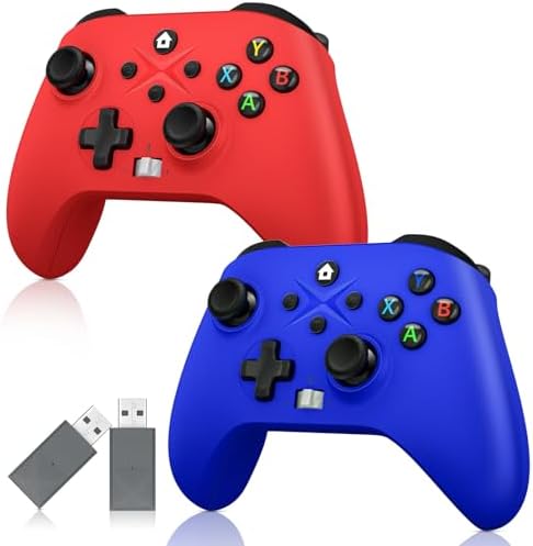 Amazon.com: LENISUOLE Wireless Controller 2-Pack - Compatible with