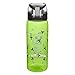 Minecraft Zak Designs 25oz Plastic Water Bottle Green/Black