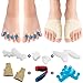 DR SelfCare-Orthopedic Hallux Valgus Bunion Corrector & Big Toe Relief for Women & Men | Gel Protector, Pain Treatment & Support | Tailor's Bunion - Hammer Toe Straightener Braces Spacer