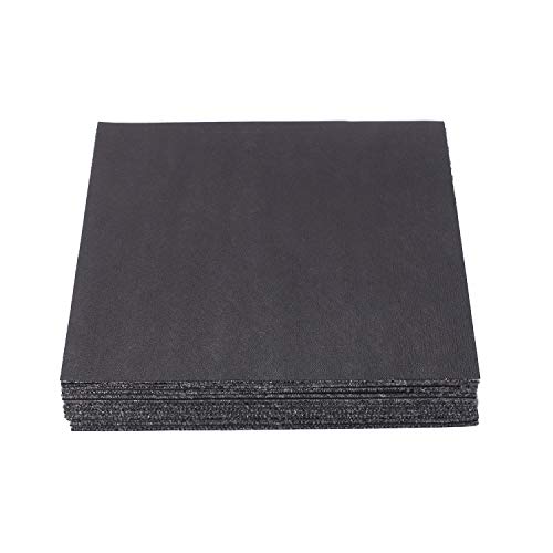 Nisorpa Commercial Carpet Floor Tiles Dark Grey 20x20 inch 20pcs Pack