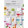 Andreia-Professional-Hands-Feet-Care-Callous-Magic-Gel-Foot-Gel-for-Calluses-with-Salicylic-Acid-200ml Andreia Foot Callus Magic Gel with Papaya and Peach Extracts - Foot Cream for Cracked Heels and Dry Skin with Salicylic…