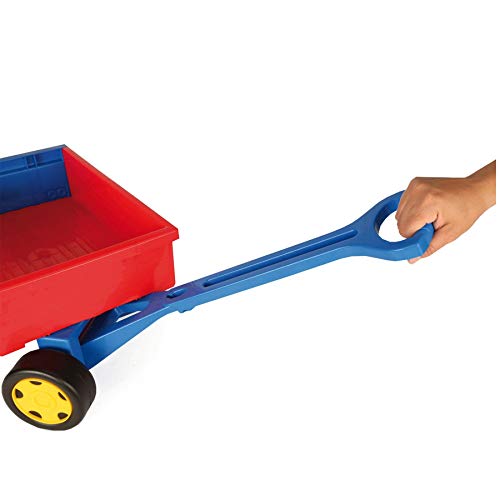 Wader XXL Gigant Traktor g Frontlader incl Anhänger Handwagen Trekker mit Hänger – Bild 6