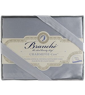 Branch Charmeuse Case, Boudoir, Silver