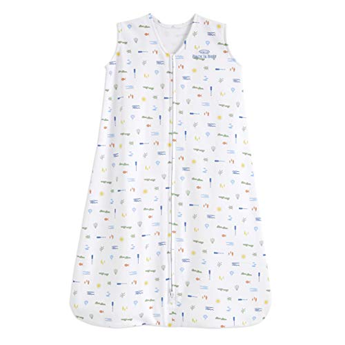 HALO Sleepsack 100 Cotton Wearable Blanket, TOG 0.5, Lakeside, Large Pricepulse