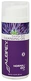 Aubrey Organics EveryDay Basics Cleansing Gel SIMPLE 2 STEP NATURAL SKIN CARE REGIMEN for Normal/Oily Skin - 3.4oz