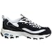 Skechers Sport Women's D'Lites Lace-Up Sneaker, Navy, 8.5 M US