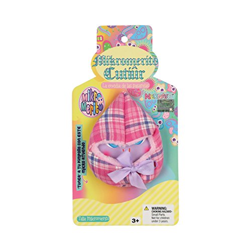 Distroller Neonate Micro Nerlie MIkromerito Pink & Purple Plaid Sleeping Bag - Mexico Exclusive