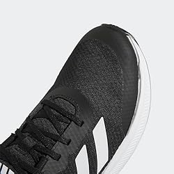 adidas Run Falcon 3.0 Shoe, Black/White/Black, 4.5