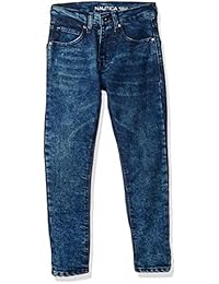 Nautica - Pantalones vaqueros de 5 bolsillos para niño