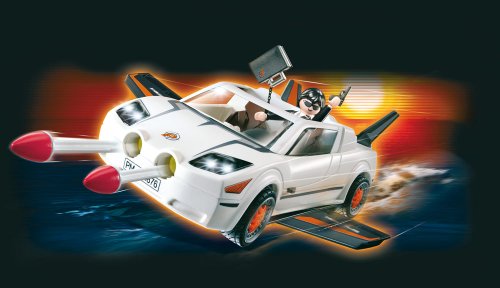 PLAYMOBIL 4876 Agenten SuperRacer – Bild 3