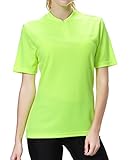 Przewalski Women’s Cycling Biking Jersey, Short Sleeve Bike Shirt, Breathable & Stretchable