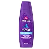 Aussie Moist 2-In-1 Shampoo 13.5 Fl Oz (Pack of 6)