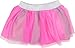 Disney Junior Girls Metallic Print T-Shirt and Mesh Tulle Skirt Outfit Set Toddler to Big Kid Sizes (2T - 14-16)