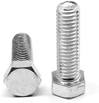 M12 x 1.75 x 60 MM (FT) Coarse Thread DIN 933 Class 10.9 Hex Cap Screw (Bolt) Alloy Steel Black Oxide Pk 130