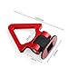 Aishun Dtouch IS-07230 Universal ABS Red Bumper Car Sticker Adorn Car Dummy Tralier Tow Hook Kit Car Series of Exterior Auto Accessories