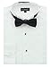Milani Wing Collar Tuxedo Shirts With Standard Cuffs & Bow Tie