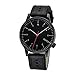 KOMONO Unisex KOM-W2012 Winston Brogue Series Analog Display Japanese Quartz Black Watch