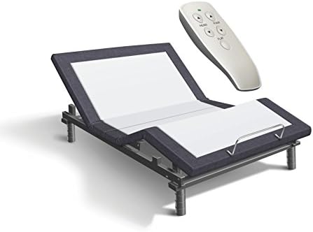 Quatro Sleep Adjustable Bed Base with Wireless Remote (Queen)