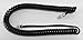 The VoIP Lounge Replacement Handset with Curly Cord for Shoretel Mitel IP Phone 230 115 265 565 560 530 210 110 560G 230G 565G Black