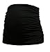 Pregnancy Waistband Extende Womens Maternity Belly Band Seamless Everyday Covering the abdomen at the waist Bands for Pregnancy 2PK (Large)