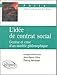 L'idée de contrat social : Genèse et crise d'un modèle philosophique by 