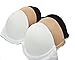 Vogue's Secret Push Up Bra Strapless Bras for Women Convertible Underwire Thick Padded Multiway Everyday Bra