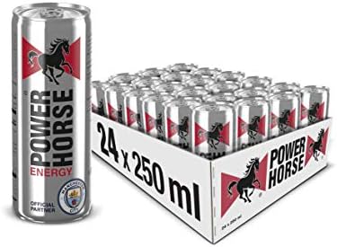 Power horse Energy drink can 250ml (9001372251329)
