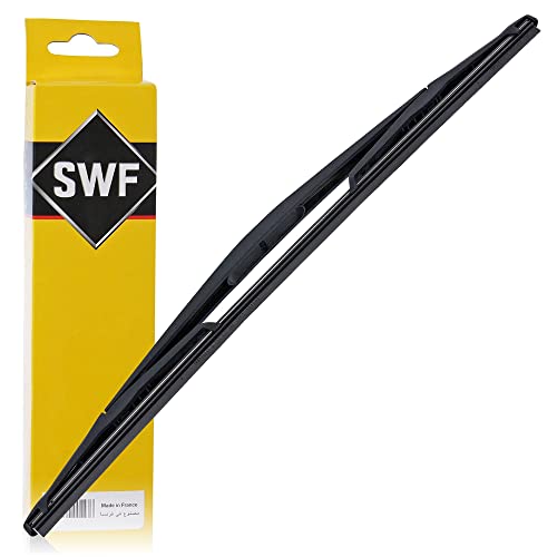 SWF Das Original Essuie-glace - SR3 - Balai d'Essuie-Glace 400 mm Toutes-saisons, Durable, Résistant, Adaptable Parfaitement - Arrière - 1 Balai 116550