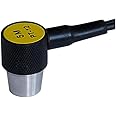 YUSHI Ultrasonic Thickness Gauge Standard Probe/Transducer Collection （ PT-12, 0.04'' to 6'', 5MHz）with Certificate