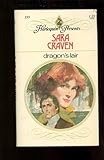 Front cover for the book Dragon's Lair by Sara Craven
