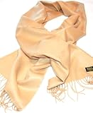 100% Cashmere Scarf (Camel)