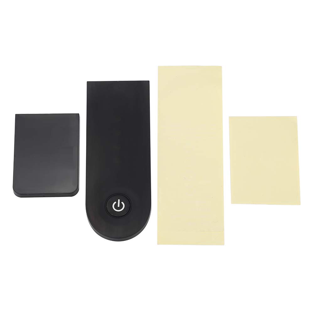 VGEBY Electric Scooter Cover, Dashboard Shell for MIJIA M365, Black, Easy to Install Replacement Part