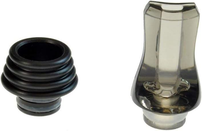 Armerah Flat Heatsink 3 in 1 510 Drip Tip eCig Mouthpiece Tall/Narrow PC/POM 3 Pack - Image 5