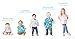 Bumkins Disney Baby Waterproof Sleeved Bib, Monsters Inc. Blue (6-24 Months)