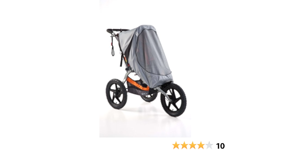 bob ironman single stroller