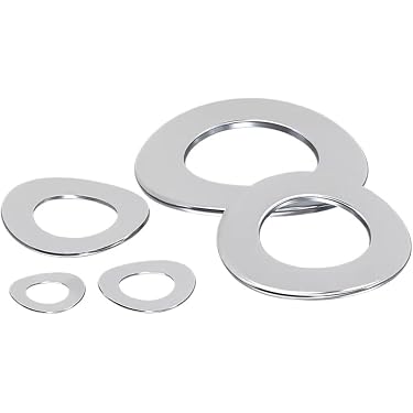Stainless Steel Curved Wave Washers at Rs 10/piece in Mumbai | ID: 2851607468088