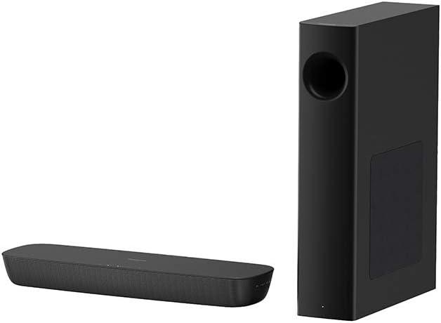Panasonic SC-HTB258EBK Bluetooth Soundbar with Wireless Subwoofer - Black, Standard - Image 3