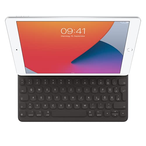 Apple Smart Keyboard (für iPad - 7. 8. und 9. Generation, iPad Air - 3. Generation, und iPad Pro 10,5") - Deutsch