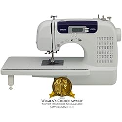 Amazon.com: Brother CS6000i Sewing Machine with Shears and