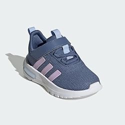 adidas Racer Tr23 Hook & Loop Sneaker, Crew