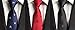 MENDENG Men's Classic Necktie Jacquard Woven Ties for Men Formal Business Wedding Party Groomsmen Tie S1/29