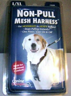 yuppie puppy anti pull harness