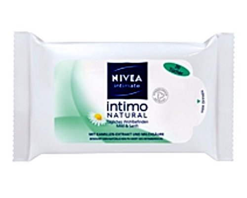 Nivea Intimo Natural Wipes (20 wipes pack)