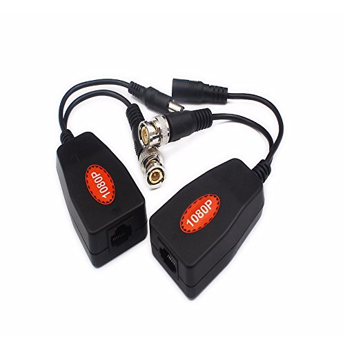 Surge-Protected-Passive-Video-Power-Balun-Hd-1080P-Ahd-Tvi-Cvi-Analog-Security-Surveillance-Camera-Utp-Adapter-Bnc-to-rj45-Cat5-Cat6-Data-Cable-1-pair