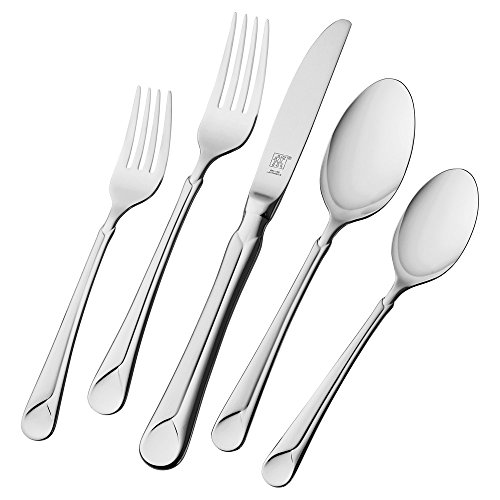 ZWILLING J.A. Henckels International Provence 45-Piece Stainless-Steel Flatware Set, Service for 8