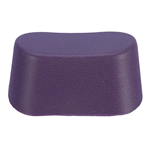 Shampoo Bowl Neck Rest Cushion,5 Colors Silicone Pillow Spa Salon Hair washing Sink Basin Accessories (Dark Purple) - Thumbnail 3